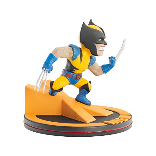 Figura Qfig Wolverine 80TH, Marvel