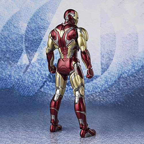 Figuras juguetes Avengers juguetes - Iron Man vengadores Mk85 figura de acción juguetes muñeca articulaciones móviles, Avengers Juguetes cerca de 6 pulgadas de alto, estatuas Inicio decoración del coc