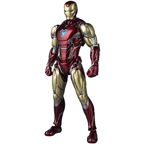 Figuras juguetes Avengers juguetes - Iron Man vengadores Mk85 figura de acción juguetes muñeca articulaciones móviles, Avengers Juguetes cerca de 6 pulgadas de alto, estatuas Inicio decoración del coc
