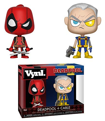 Figuras Vynl Marvel Deadpool & Cable