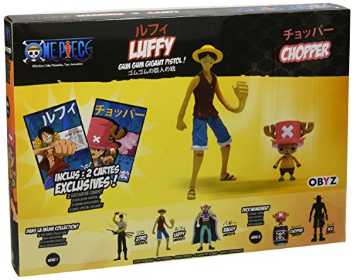Firefly One Piece Figuras Luffy y Chopper Set