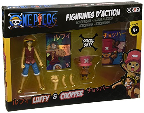 Firefly One Piece Figuras Luffy y Chopper Set