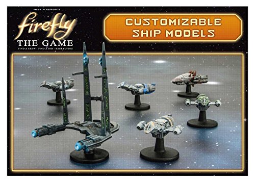 Firefly: The Game: Ship Set