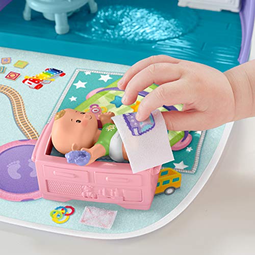 Fisher Price Little People Bebés Nursery (Mattel Gkp70)