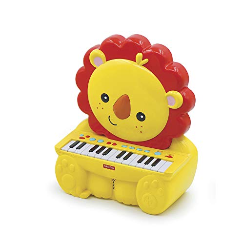 Fisher-Price Piano León, Juguete Musical +2 años (Reig KFP2516) (Kids Station Toys
