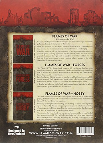 Flames of War: WITH "Rulebook" AND "Forces" AND "Hobby": The World War II Miniatures Game : Version 3