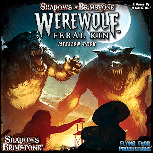 Flying Frog Productions FFP07MP05 Shadows of Brimstone: Werewolves-Mission Pack, Multicolor