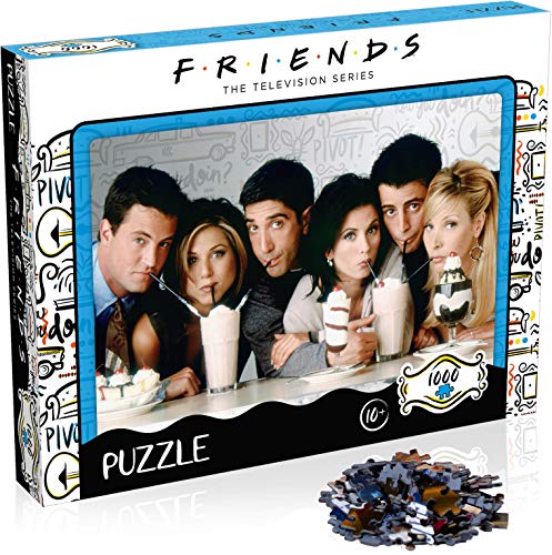 Friends Milkshake, Puzzle 1000 Teile