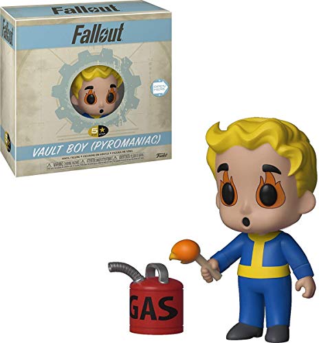 Funko 35533 5 Estrellas: Fallout S2: Bóveda Boy (piromaniaco), Multi