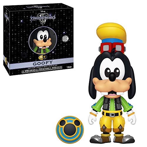 Funko - 5 Star: Kingdom Hearts 3 - Goofy Figura Coleccionable, Multicolor (34565)