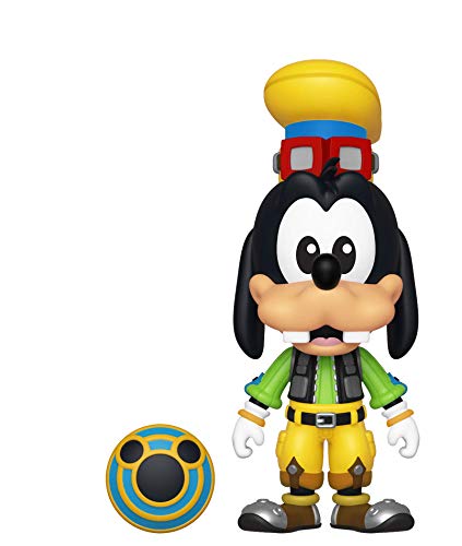 Funko - 5 Star: Kingdom Hearts 3 - Goofy Figura Coleccionable, Multicolor (34565)