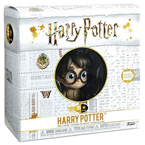 Funko - 5 Stars: Harry Potter - Harry Potter (Herbology) Figura, Multicolor (37264)