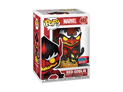 Funko 50674 Pop! Marvel - Rojo Goblin (NYCC 2020 Exclusive) #682