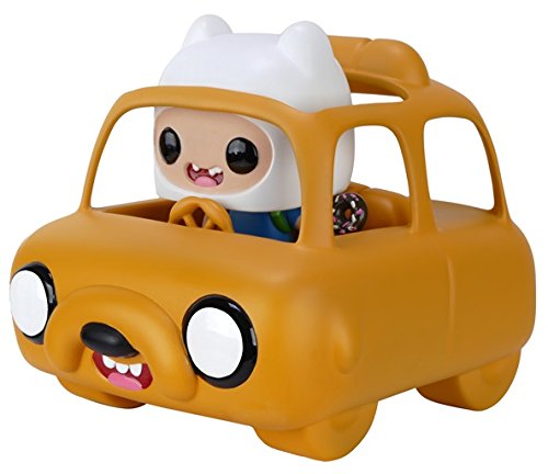 Funko 6979 – Adventure Time, Pop Vinyl Figure 14 Jake Car and Finn
