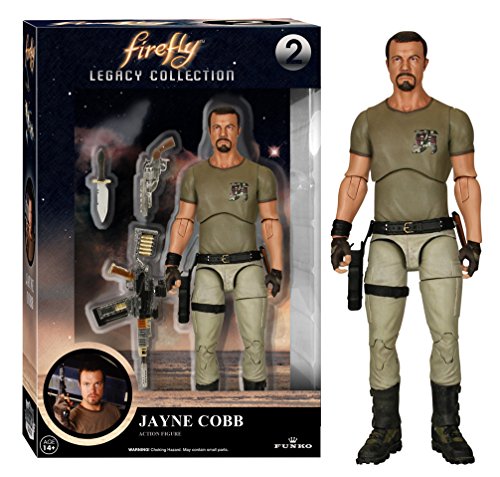 Funko - Figurine Firefly Serenity - Jayne Cobb Legacy Collection 15cm - 0849803047894