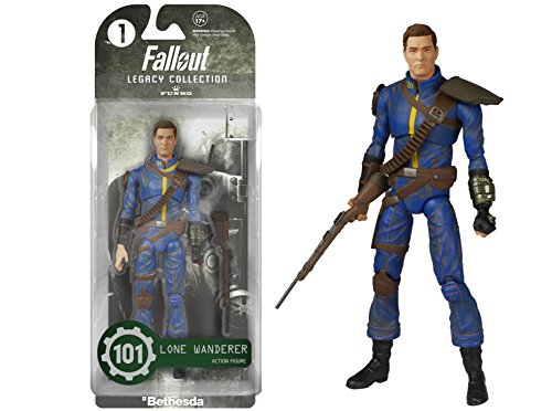 Funko Legacy Action: Fallout Lone Wanderer Action Figure (Blister Pack)