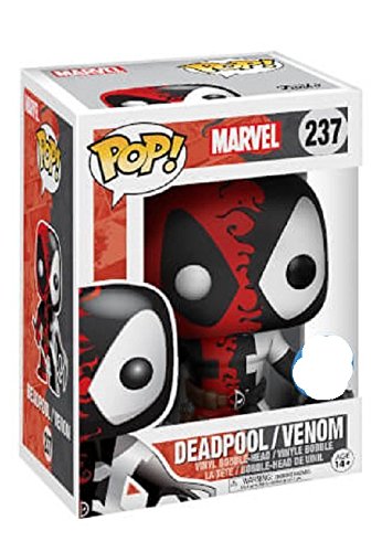 Funko Marvel Pop! Vinilo - Deadpool Venom # 237