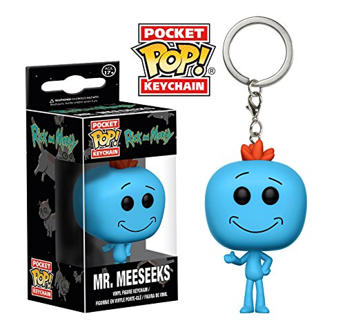 Funko Pocket Keychain: Rick & Morty: Mr. Meeseeks (12921)