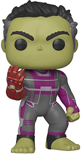 Funko - Pop! Avengers Endgame - 6" Hulk Figura De Vinil, Multicolor (39743)