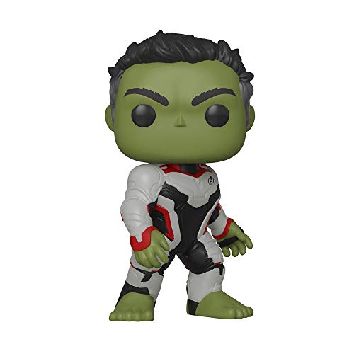 Funko - Pop! Bobble: Avengers Endgame - Hulk Figura Coleccionable, Multicolor (36659)