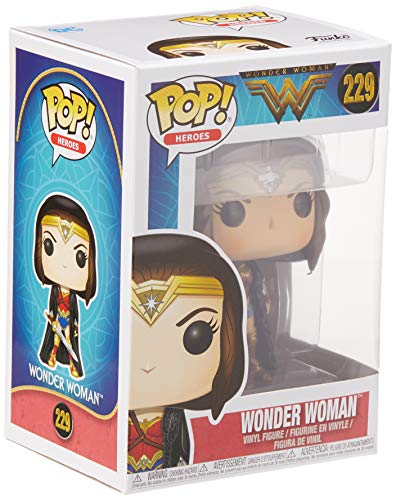 Funko Pop!- Cloak Wonder Woman Figura de Vinilo (24971)