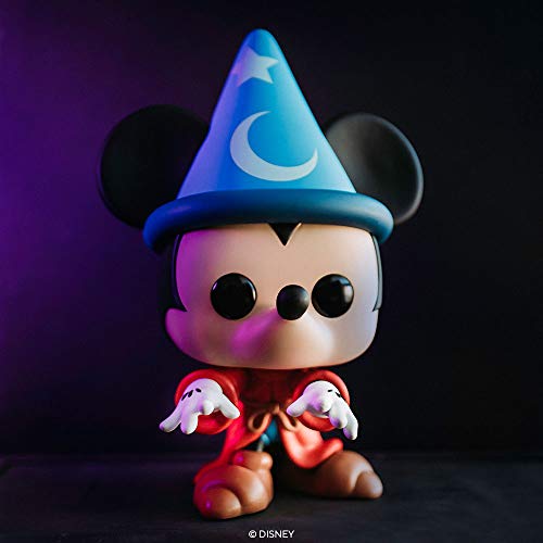 Funko - Pop! Disney: Fantasia 80th - Sorcerer Mickey Figura Coleccionable, Multicolor (51938)