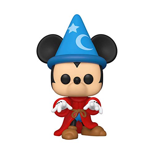Funko - Pop! Disney: Fantasia 80th - Sorcerer Mickey Figura Coleccionable, Multicolor (51938)