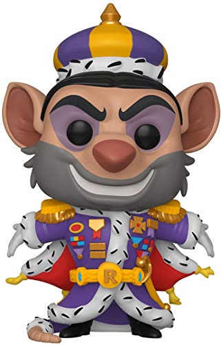 Funko - Pop! Disney: Great Mouse Detective - Ratigan Figura Coleccionable, Multicolor (47719)