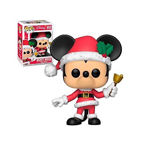 Funko - Pop! Disney Holiday - Mickey Figura De Vinil, Multicolor (43327)