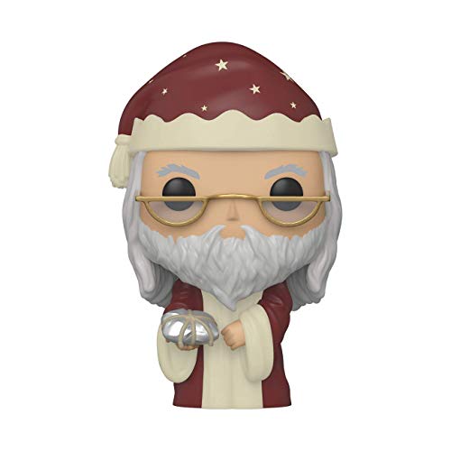 Funko- Pop Harry Potter: Holiday-Albus Dumbledore S11 Figura Coleccionable, Multicolor (51155)