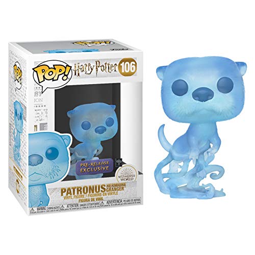 Funko- Pop Harry Potter – Patronus Hermione Figura Coleccionable, Multicolor (46996)