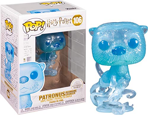 Funko- Pop Harry Potter – Patronus Hermione Figura Coleccionable, Multicolor (46996)