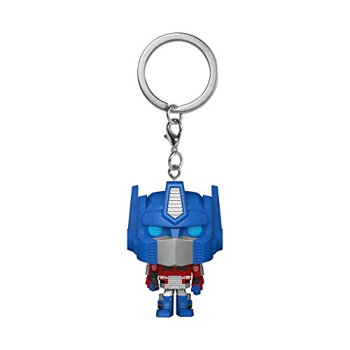 Funko- Pop Keychain: Transformers-Optimus Prime Figura Coleccionable, Multicolor (52154)