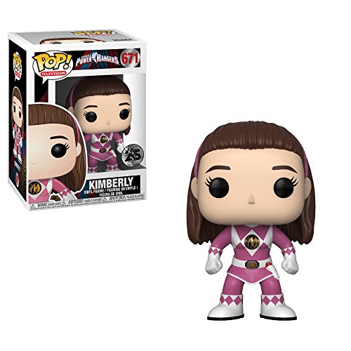 Funko Pop! Kimberly sin Casco(Power Ranger Rosa) - Power Rangers