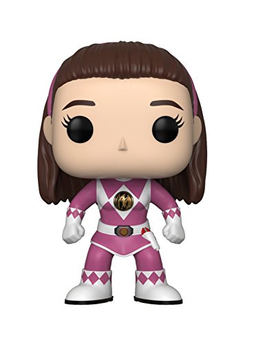 Funko Pop! Kimberly sin Casco(Power Ranger Rosa) - Power Rangers