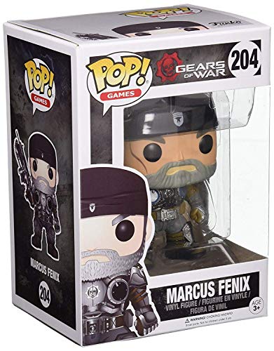 Funko Pop! - Marcus Fenix (Old Man) Figura de Vinilo, seria Gears of War (12188)