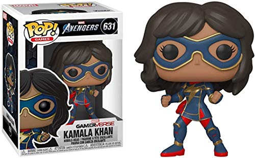 Funko - Pop! Marvel: Avengers Game - Kamala Khan Figurina, Stark Tech Suit, Multicolor (47760)