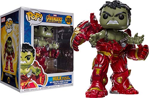 Funko Pop! Marvel Avengers Infinity War Hulk #306 Busting out of Hulkbuster Exclusive