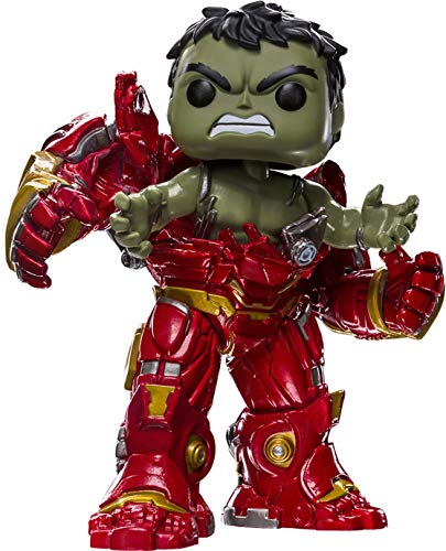 Funko Pop! Marvel Avengers Infinity War Hulk #306 Busting out of Hulkbuster Exclusive
