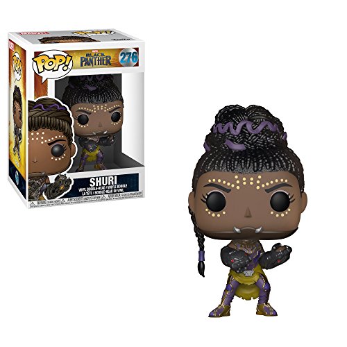 Funko Pop!- Marvel Black Panther: Shuri Figura de Vinilo (23346)