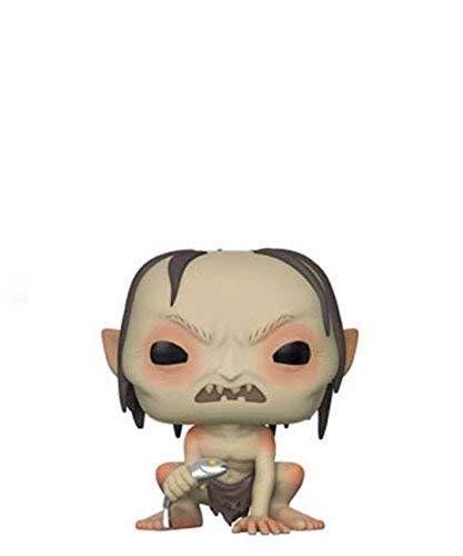 Funko [Pop! Movies - Lord of The Rings - Gollum Whit Fish Chase #532 Limited Edition Vinyl Figure 10cm