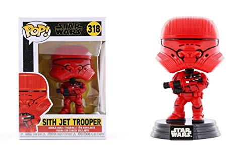 Funko Pop Star Wars™ The Rise of Skywalker: Sith Jet Trooper Bobble-Head #39880