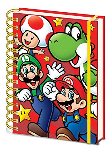 Funko Pop! - Super Mario, Cuaderno A5 Espiral Run (Windows)