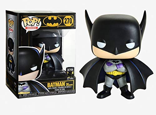 Funko- Pop Vinilo: Batman 80th: Bob Kane (1st Appearance) Figura Coleccionable, Multicolor (37214)
