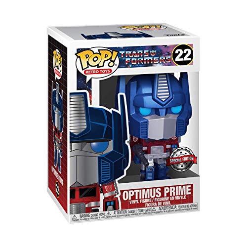 Funko Pop Vinyl: Transformers- Optimus Prime(MT) - Exclusive, Multicolor (51729)