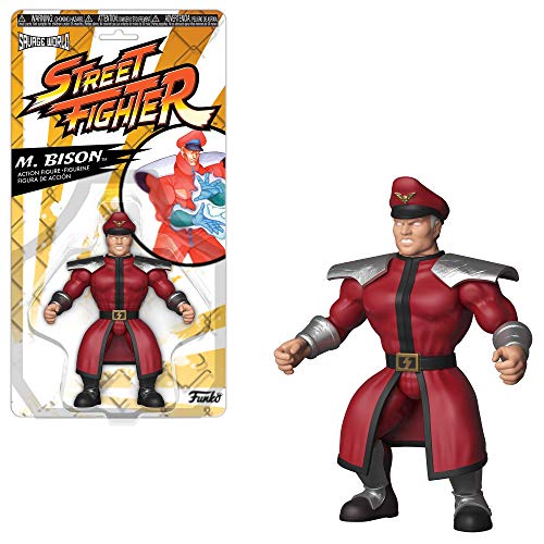 Funko Savage World: Street Fighter-M. Bison Figura Coleccionable, Multicolor, Talla única (37832)