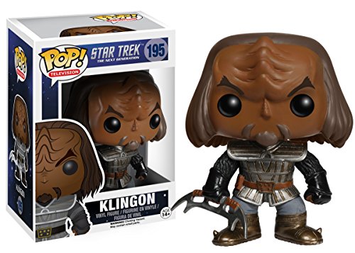 Funko- Star Trek Klingon Figura de Vinilo (4906)