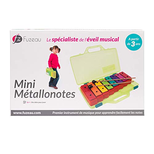 Fuzeau 8288 Mini metallonotes, colores surtidos