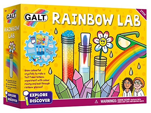 Galt Toys Rainbow Lab Kit (James Galt & Company Ltd 1004864) , color/modelo surtido