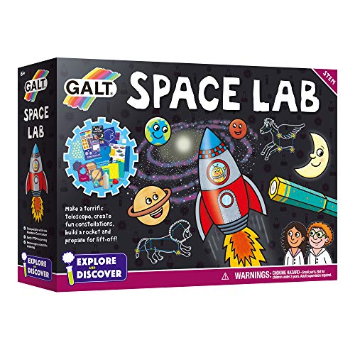Galt Toys- Space Lab Laboratorio Espacial, Multicolor (James Galt & Company Ltd 1005113)